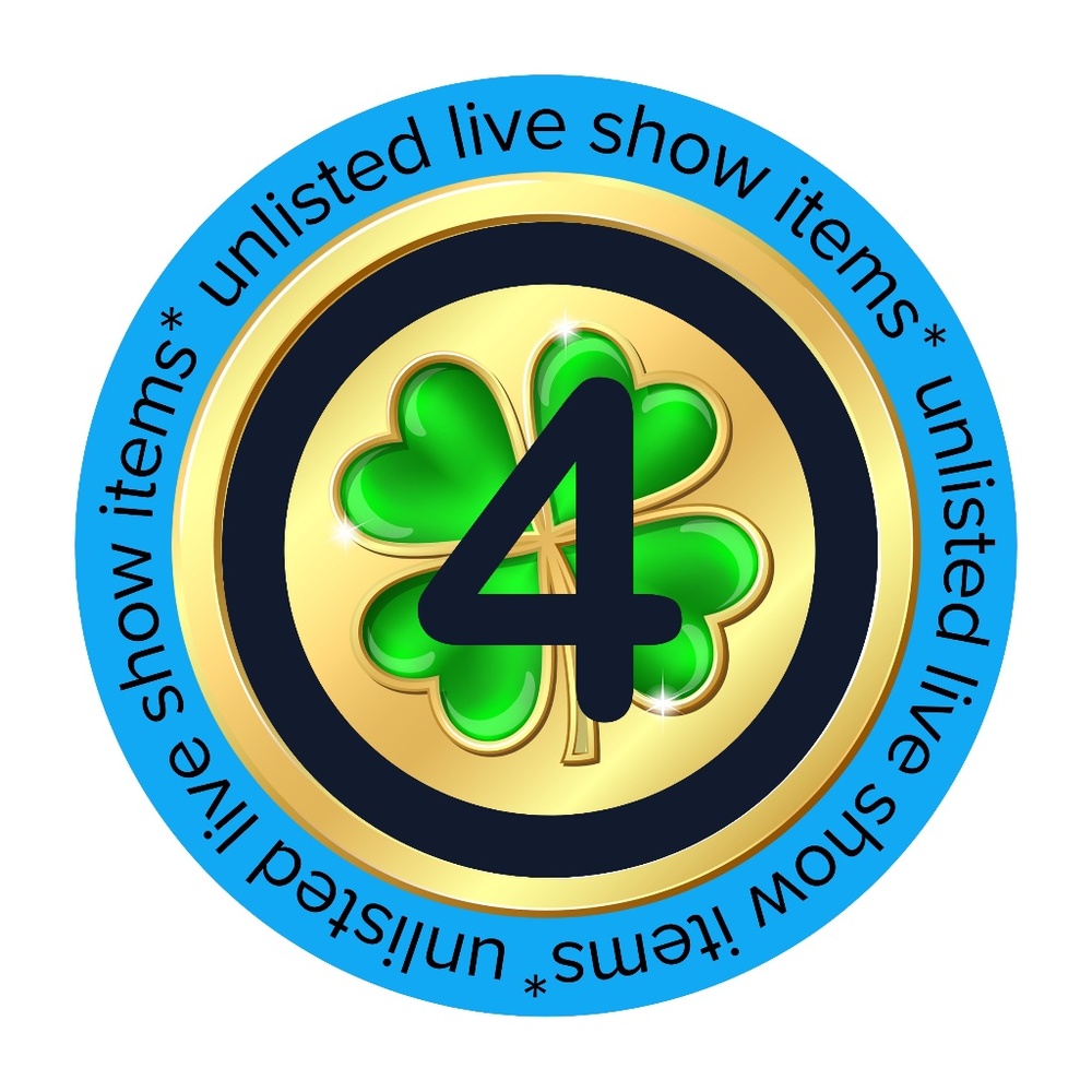 $4 Unlisted for live shows